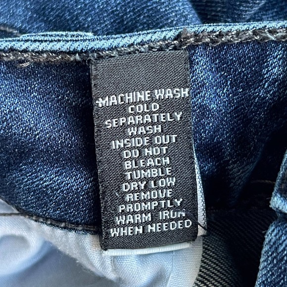 Celebrity Pink Jeans Womens Plus Size 16 Blue Distressed Girlfriend - Picture 5 of 10